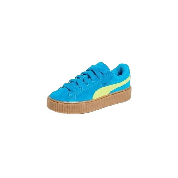 Womens PUMA Rihanna Fenty x Creeper Phatty Speed Blue (399332-02) Size: 9.5 NEW - Picture 5 of 5